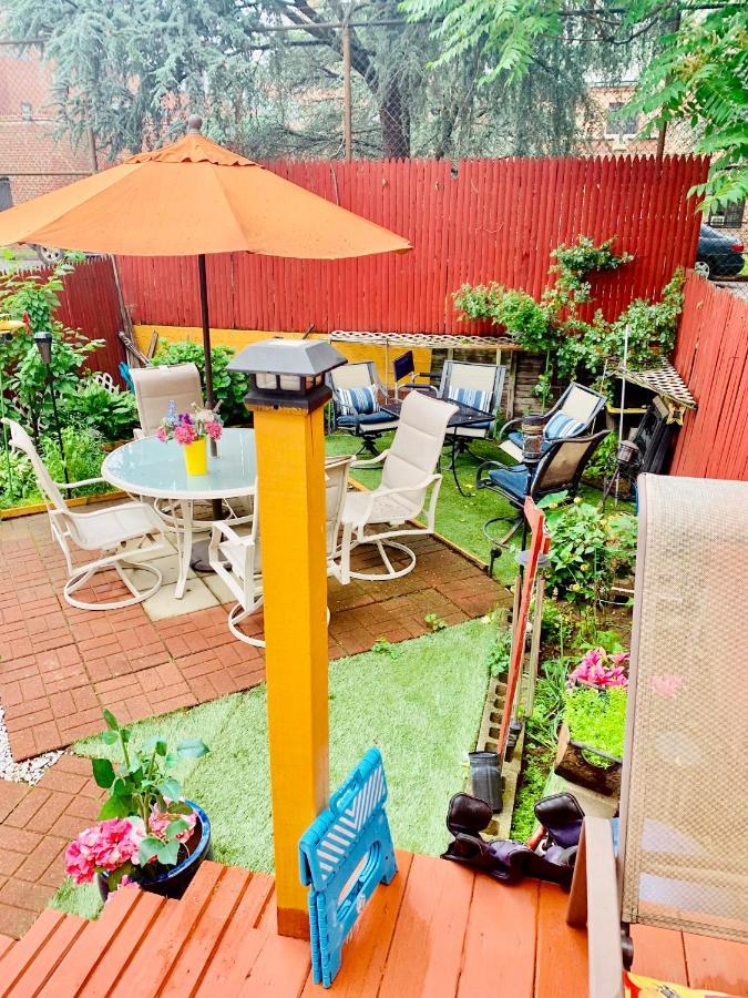 Lga Airport 3 Mins, 3 Bedroom Duplex House, Parking And Private Backyard, 9Mins Subway! New York Luaran gambar