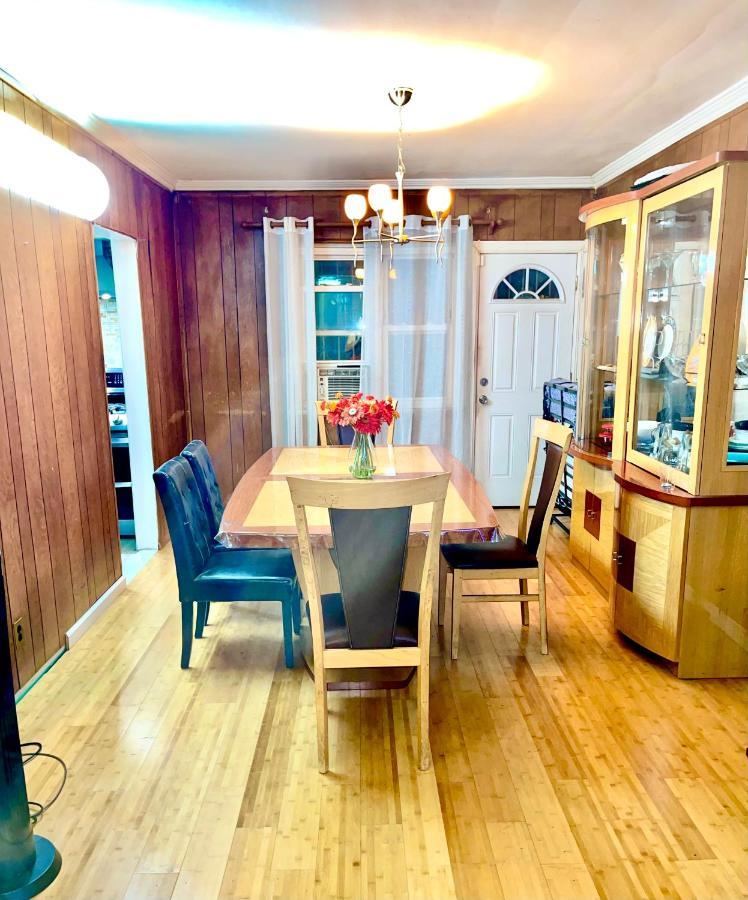 Lga Airport 3 Mins, 3 Bedroom Duplex House, Parking And Private Backyard, 9Mins Subway! New York Luaran gambar