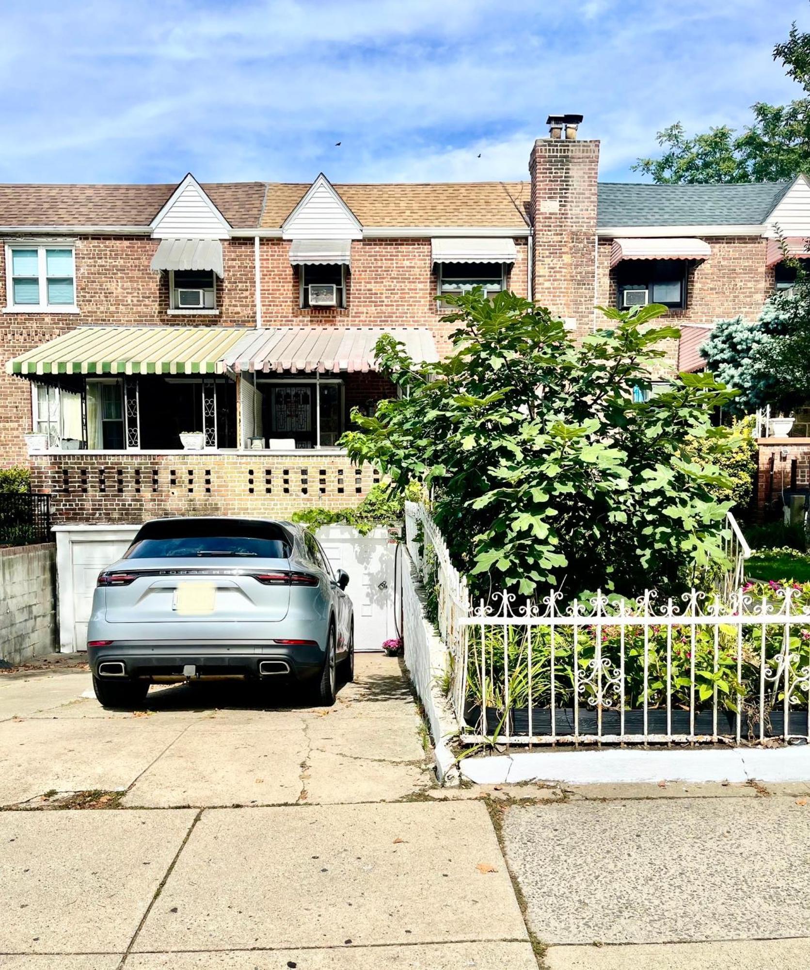Lga Airport 3 Mins, 3 Bedroom Duplex House, Parking And Private Backyard, 9Mins Subway! New York Luaran gambar