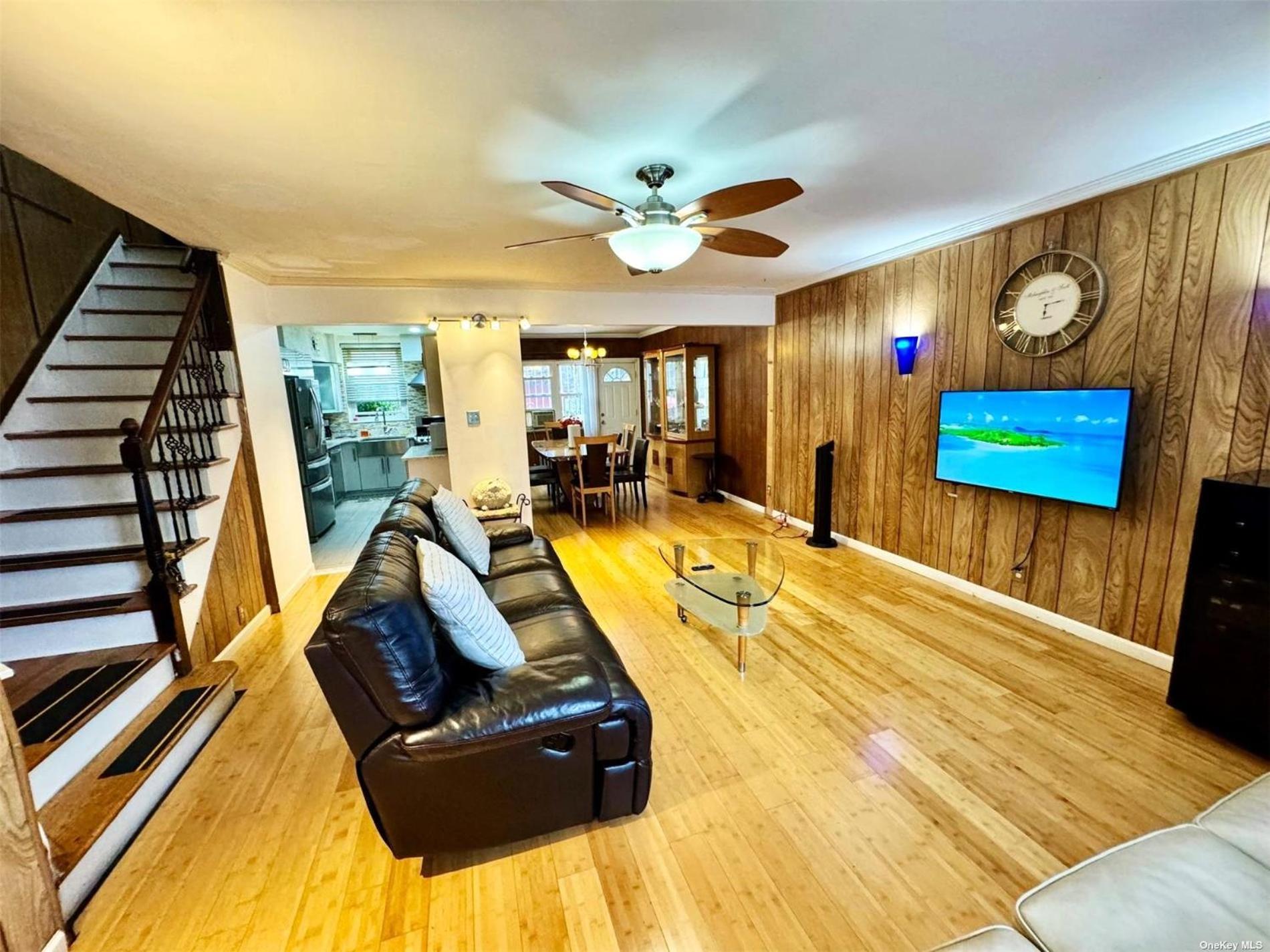 Lga Airport 3 Mins, 3 Bedroom Duplex House, Parking And Private Backyard, 9Mins Subway! New York Luaran gambar